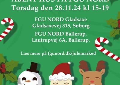 Julemarked & Åbent hus